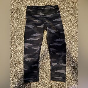 Athleta Girl Printed Chit Chat Capris